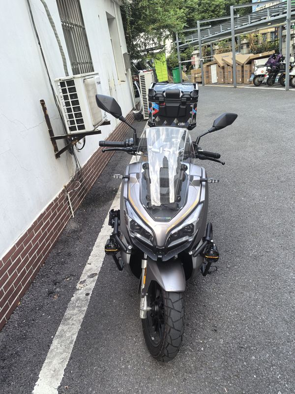 二手QJMOTOR鸿250ADV
