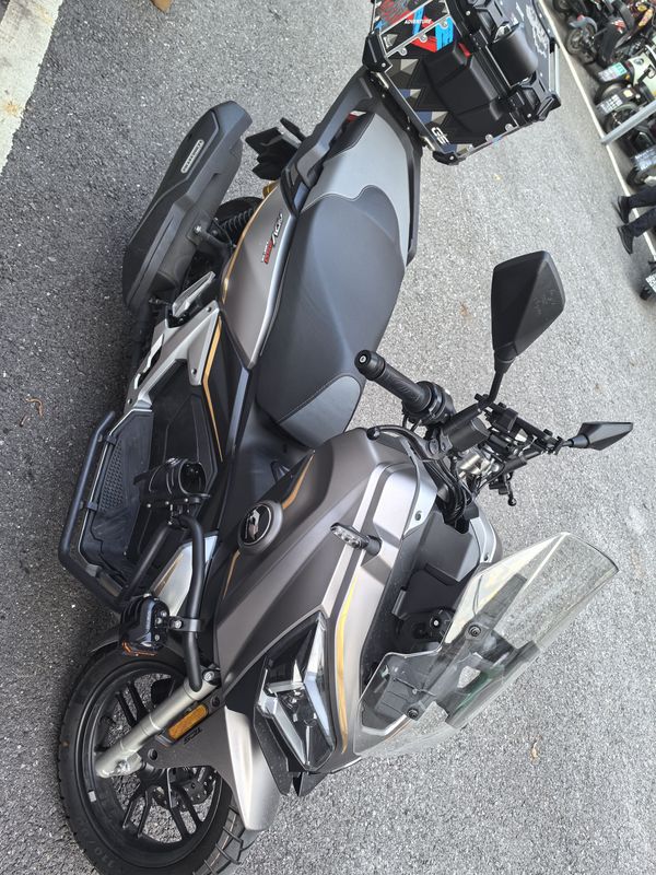 二手QJMOTOR鸿250ADV