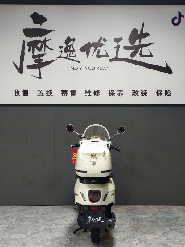 二手新大洲本田NS125LA