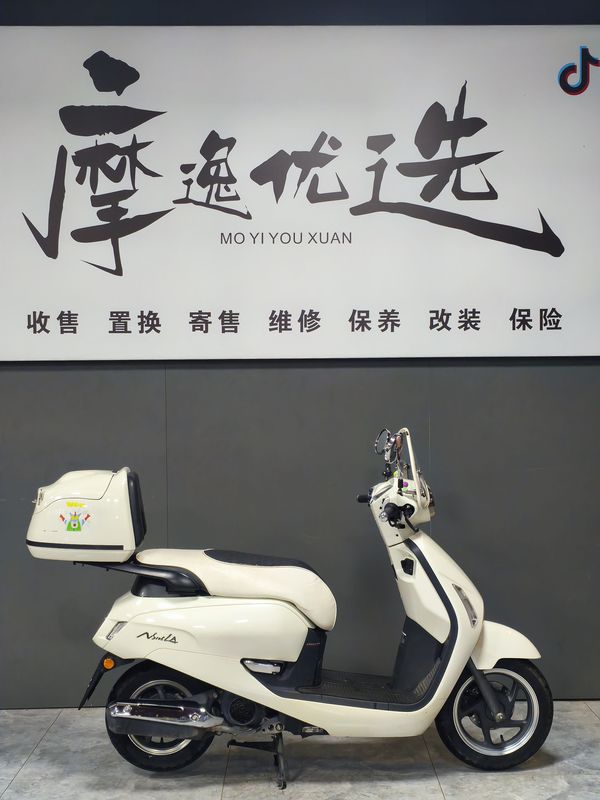 二手新大洲本田NS125LA