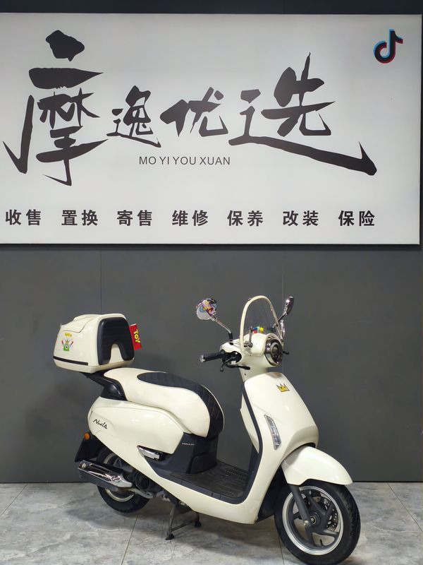 二手新大洲本田NS125LA