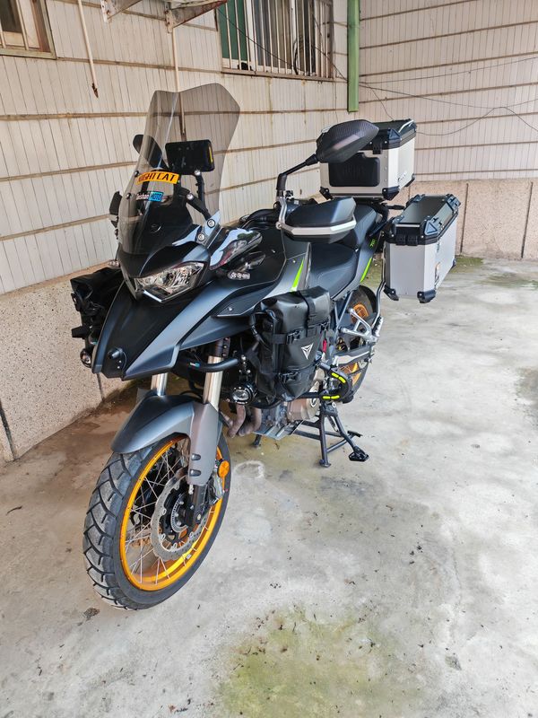 二手QJMOTOR骁700S