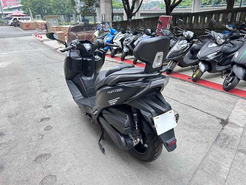 二手QJMOTOR鸿250