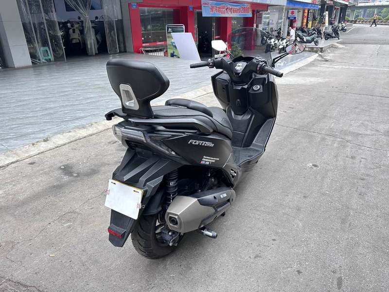 二手QJMOTOR鸿250