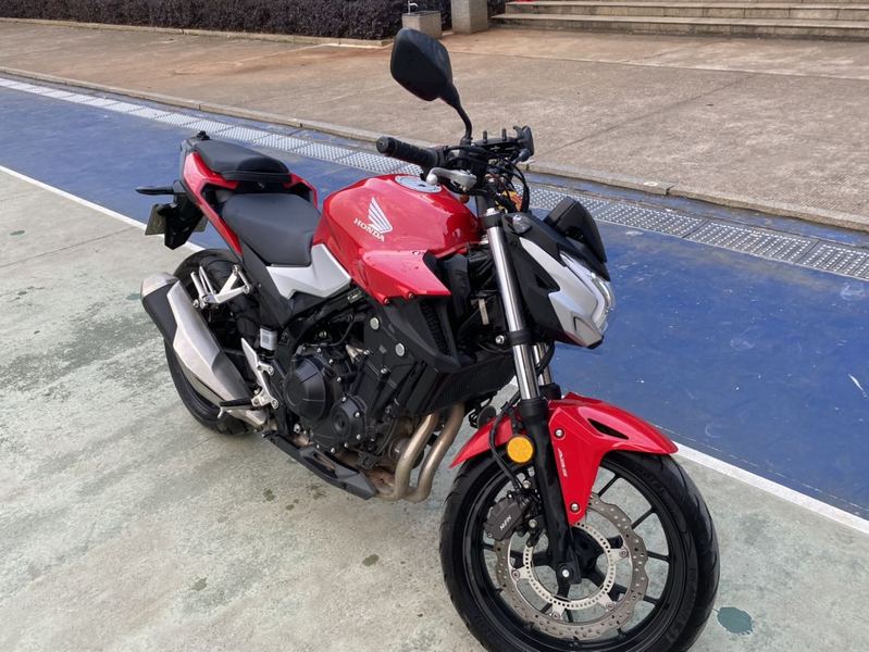 二手本田CB400F