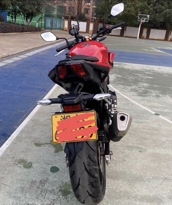 二手本田CB400F