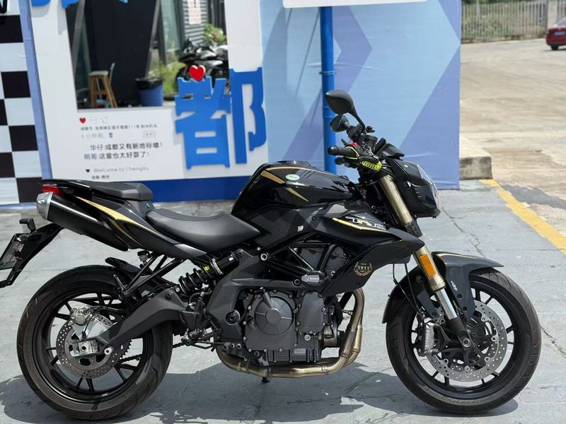 二手贝纳利TNT600i