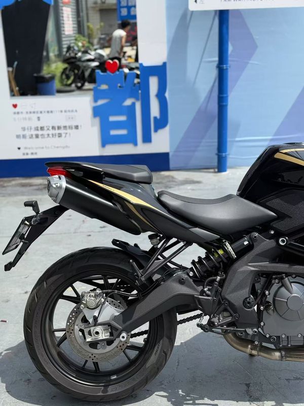 二手贝纳利TNT600i