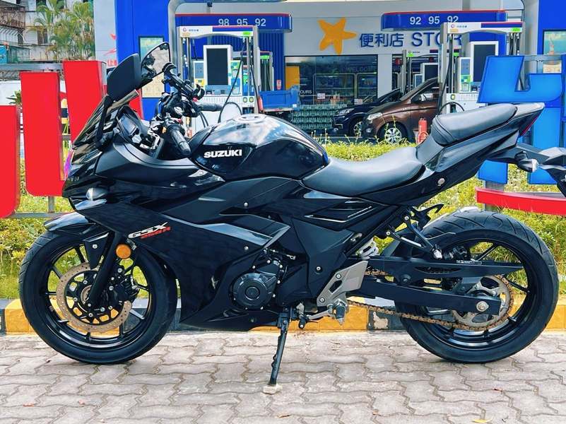 二手豪爵铃木GSX250R