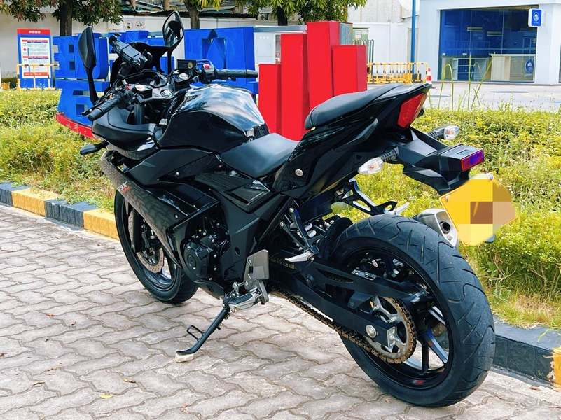 二手豪爵铃木GSX250R