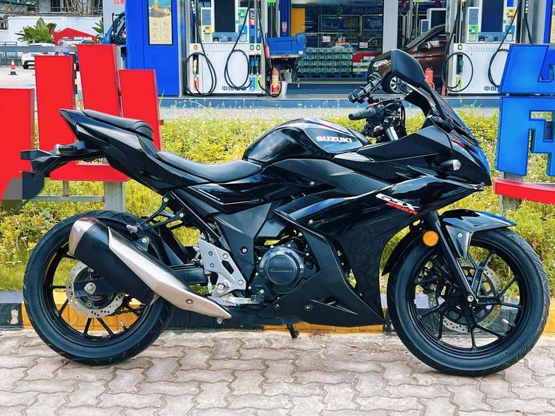 二手豪爵铃木GSX250R