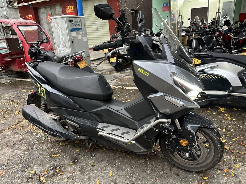 二手光阳Racing H 150