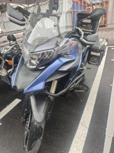 二手QJMOTOR骁500