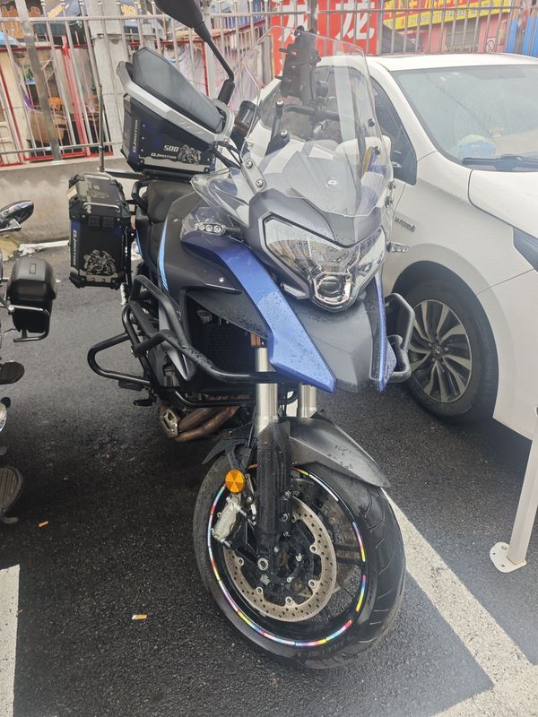 二手QJMOTOR骁500
