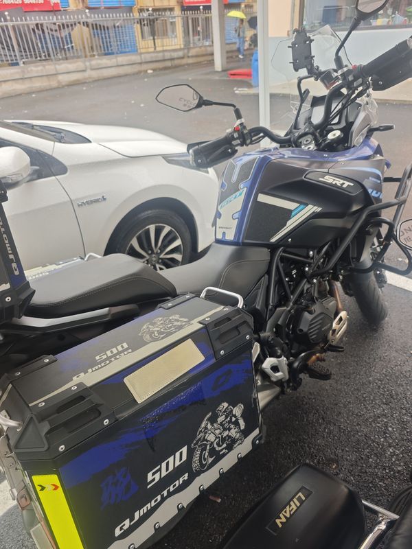 二手QJMOTOR骁500