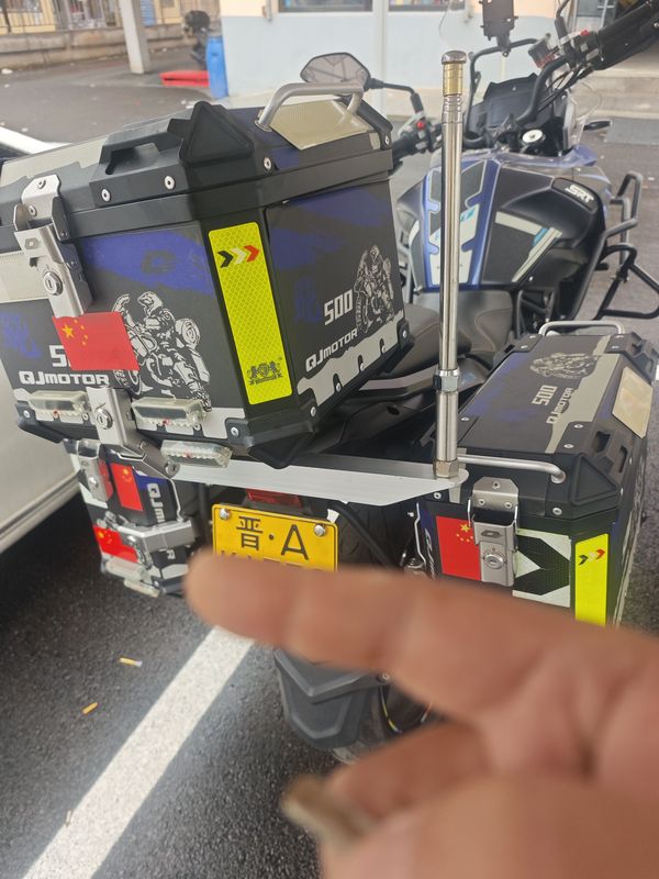 二手QJMOTOR骁500