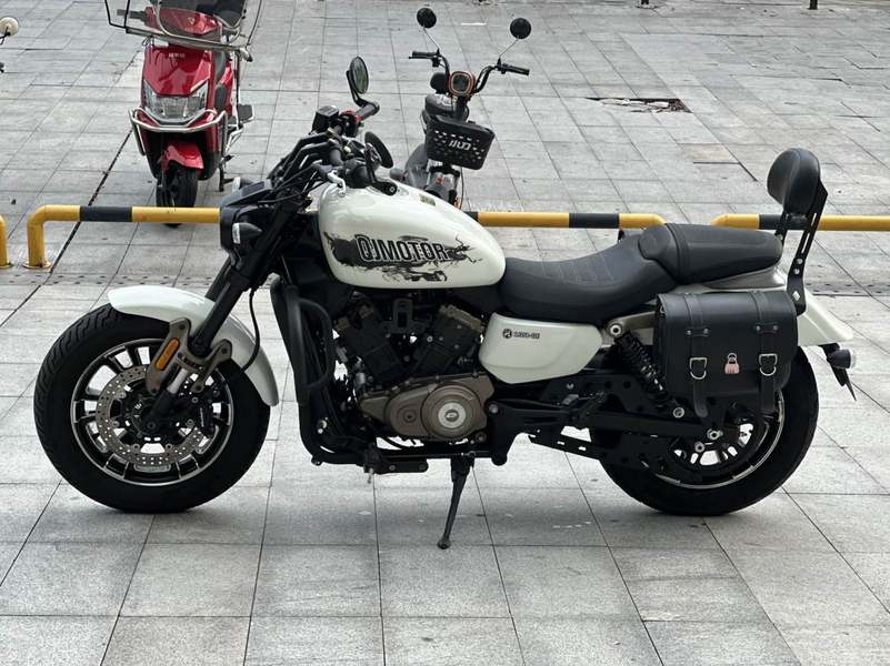 二手QJMOTOR闪350