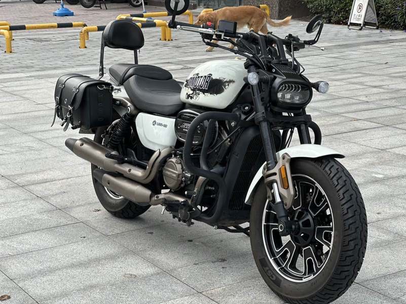 二手QJMOTOR闪350