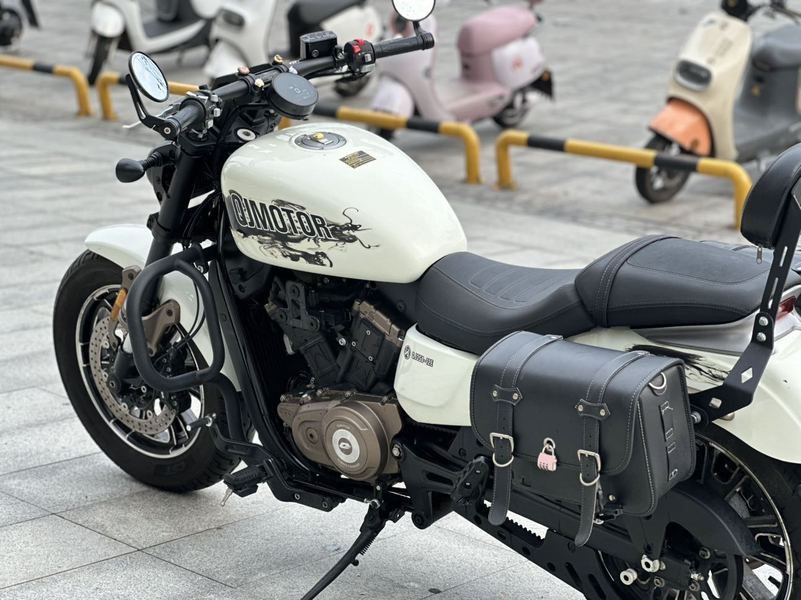二手QJMOTOR闪350