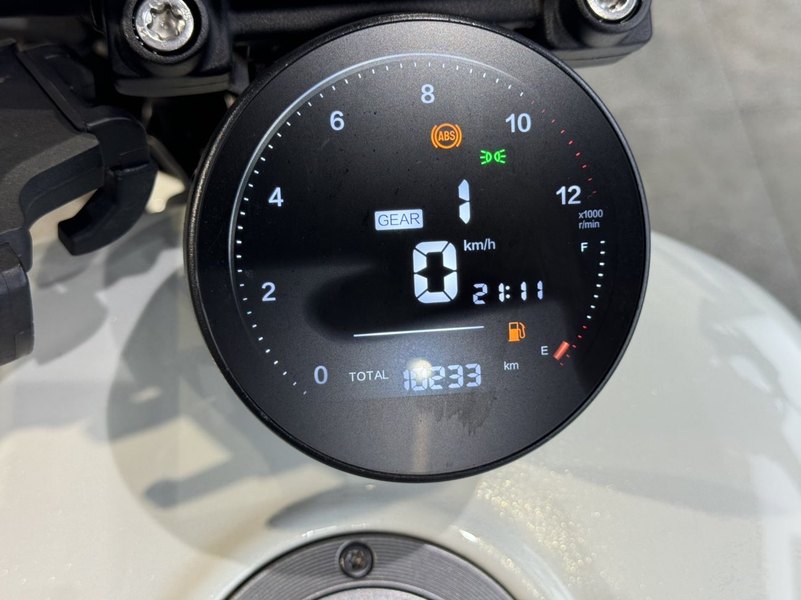 二手QJMOTOR闪350