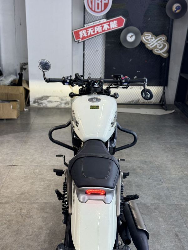 二手QJMOTOR闪350