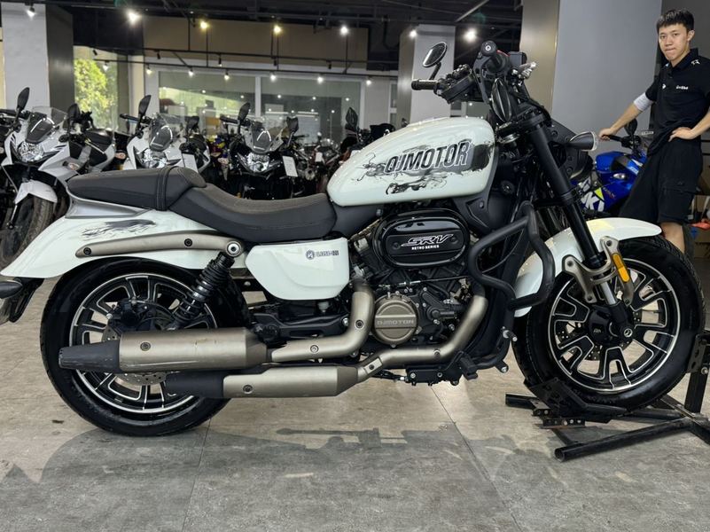 二手QJMOTOR闪350
