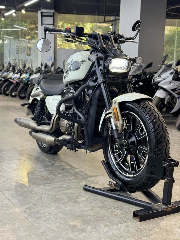 二手QJMOTOR闪350