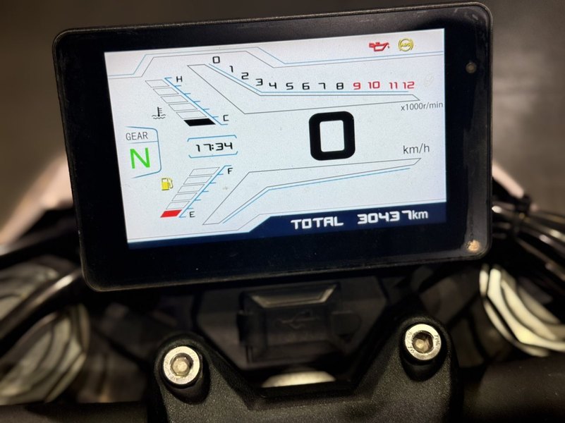 二手QJMOTOR追600