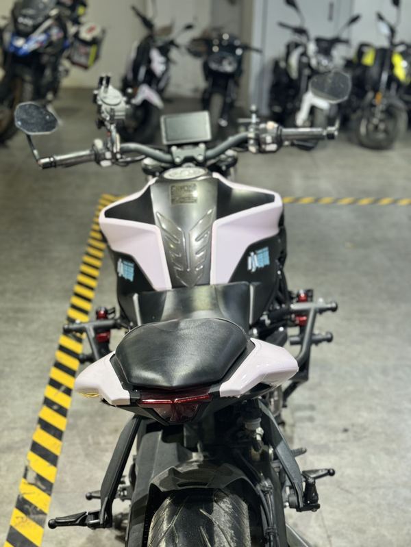 二手QJMOTOR追600