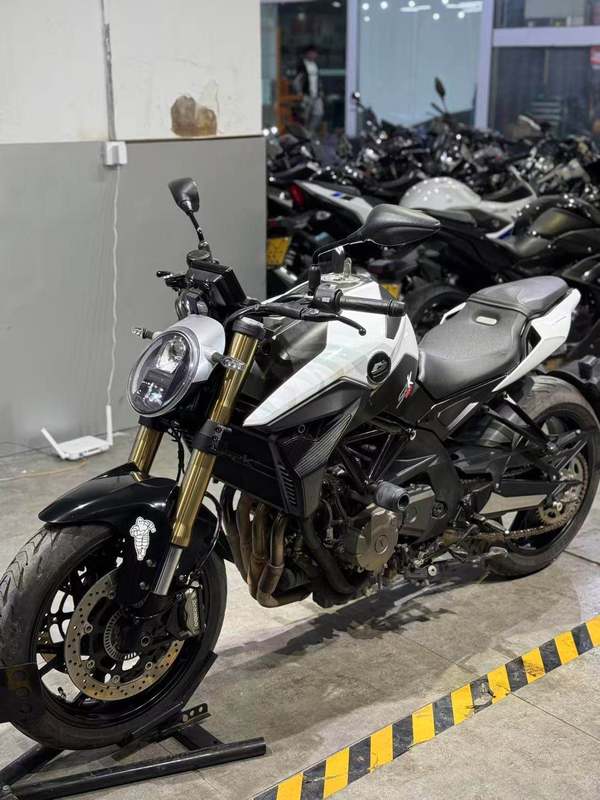 二手QJMOTOR追600
