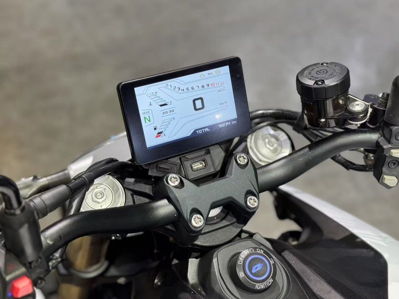 二手QJMOTOR追600