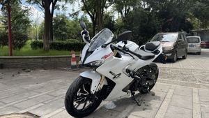 二手QJMOTOR赛250