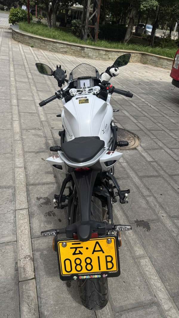二手QJMOTOR赛250