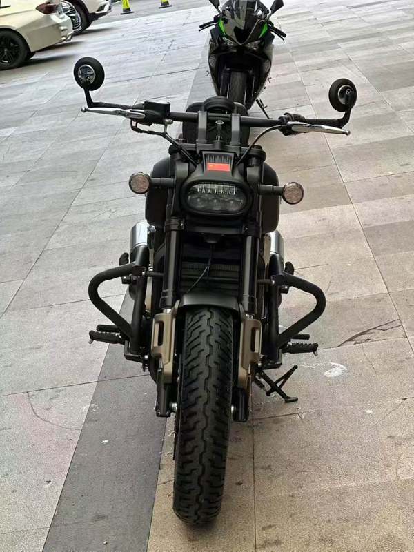 二手QJMOTOR闪600