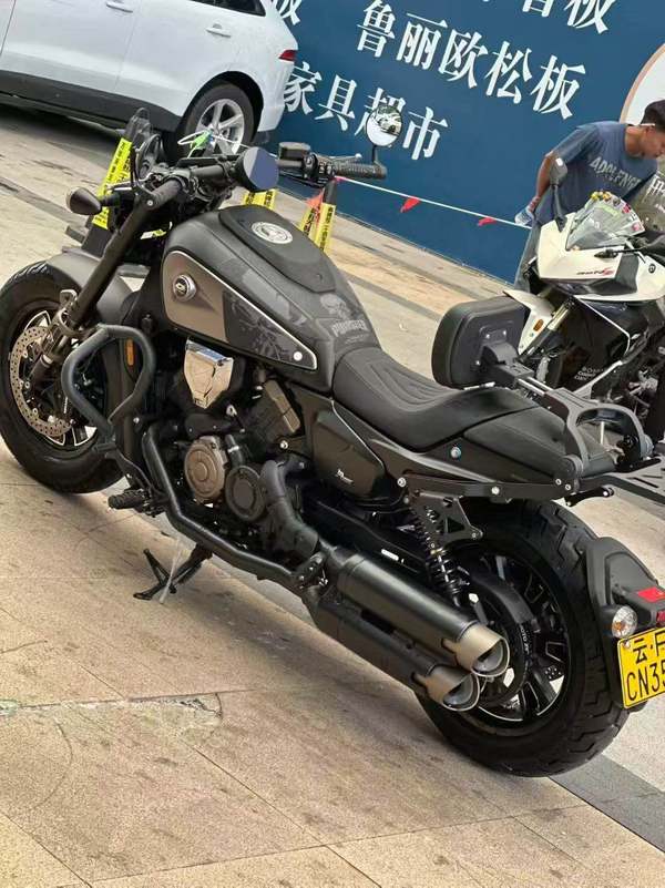 二手QJMOTOR闪600