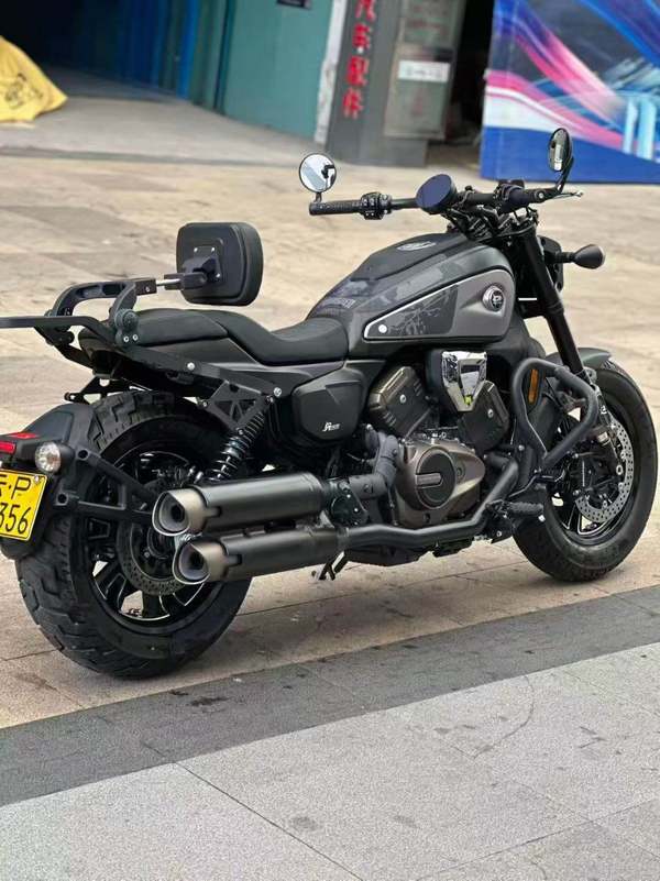 二手QJMOTOR闪600