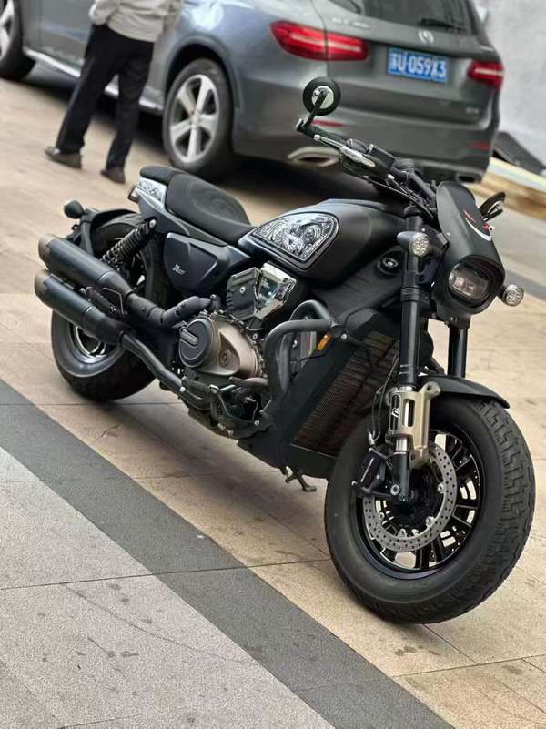 二手QJMOTOR闪600