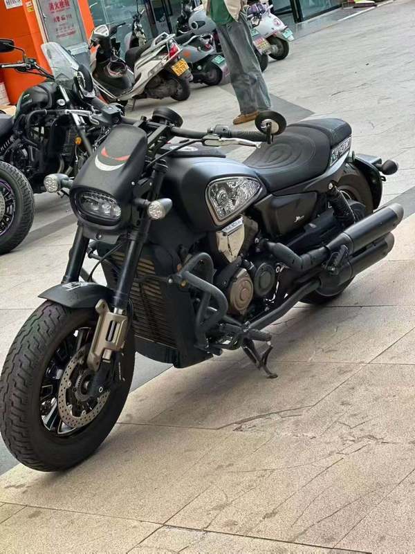 二手QJMOTOR闪600