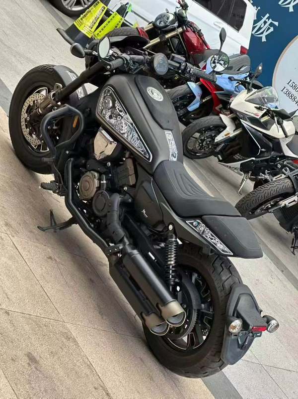 二手QJMOTOR闪600