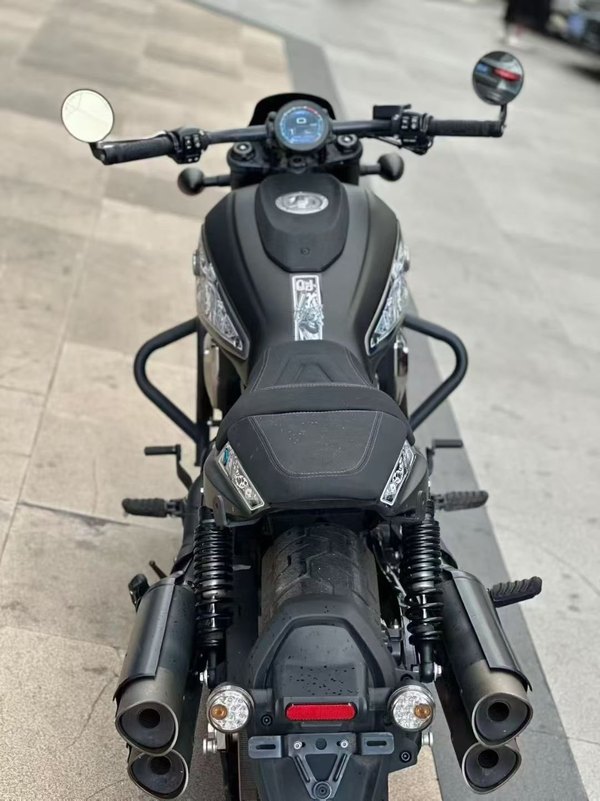 二手QJMOTOR闪600