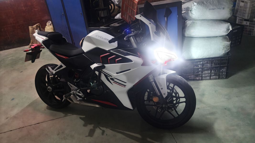 二手赛科龙RC250