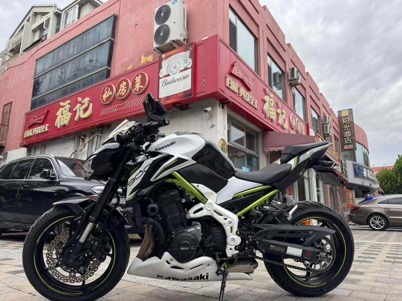 二手川崎Z900