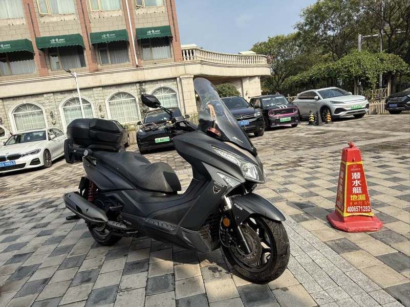 二手光阳赛艇 250