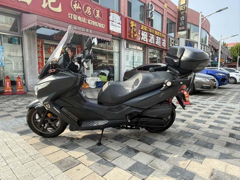 二手光阳赛艇 250