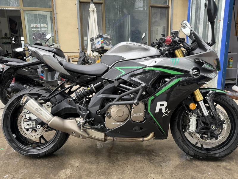 二手QJMOTOR赛600