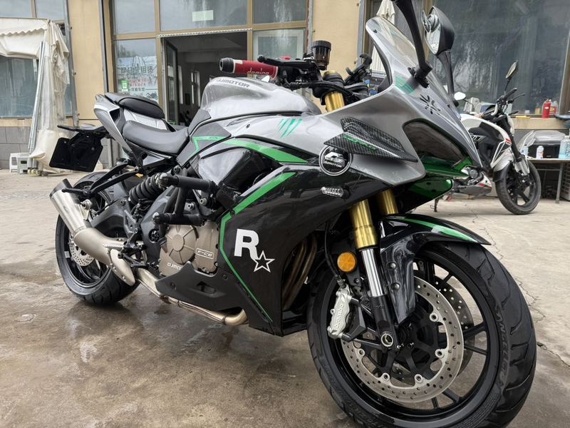二手QJMOTOR赛600