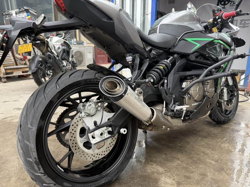 二手QJMOTOR赛600