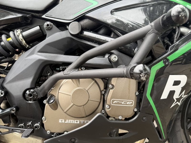 二手QJMOTOR赛600