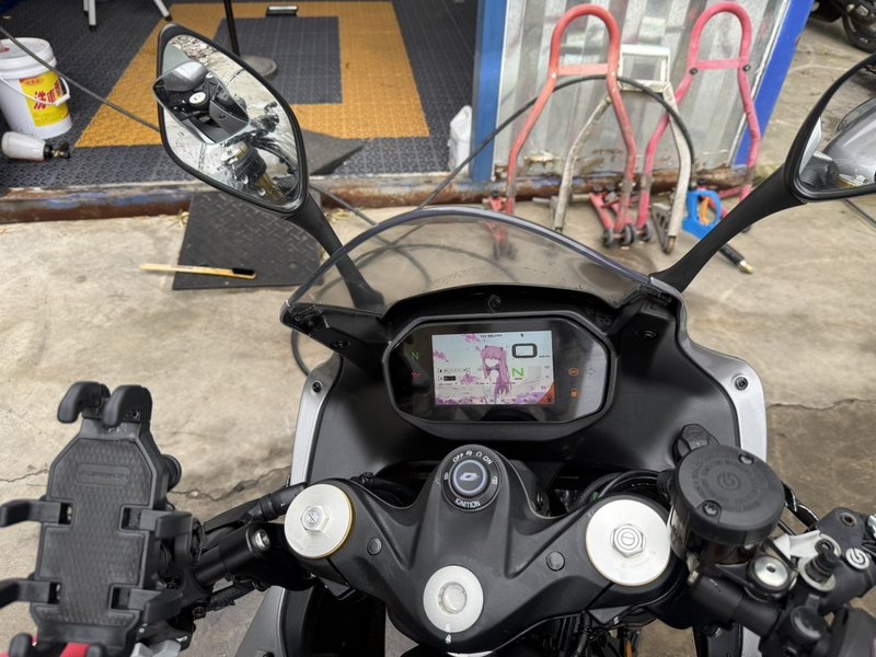 二手QJMOTOR赛600