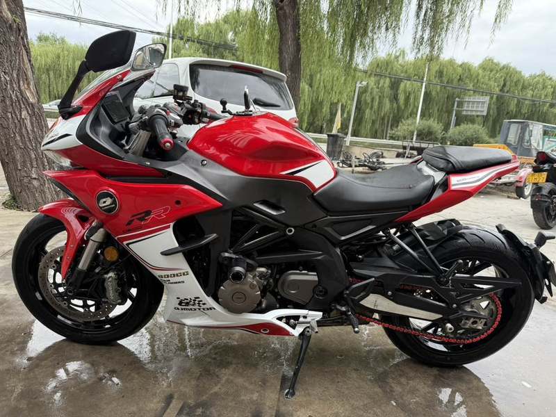二手QJMOTOR赛600